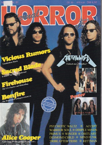Horror infernal heavy - horror, infernal: