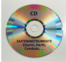 Auswahl CDs SAITENMUSIK - GITARRE/HARFE/CEMBALO etc.  | exzellent/sehr gut