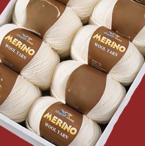 Merino wolle 50 gr - merino,