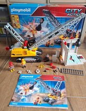 Playmobil - City Action (70442) - Seilbagger mit Bauteil - Neuwertig mit OVP