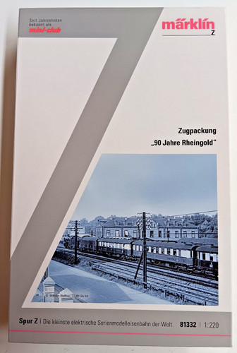 Märklin zugpackung jahre - z, 90