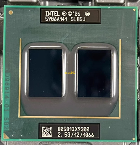 Intel core extreme qx9300 - core, 2