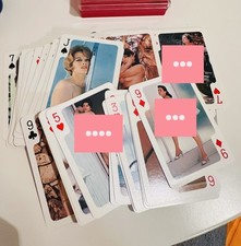 Vintage Nackte Frauen Spielkarten Erotisch Pin Up Erotic 