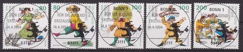 Brd 1994 gestempelt esst - 1994,