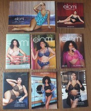 8 Katalog Catalogue Elomi Lingerie Dessous Legwear Swimwear Beachwear