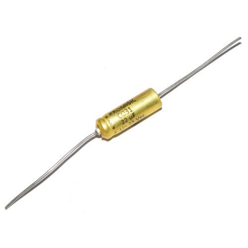 5pcs 22uf 25v promisic - [5pcs],