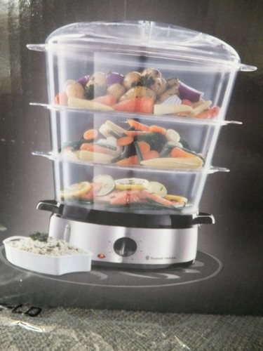 Russell hobbs dampfgarer 3 - dampfgarer,