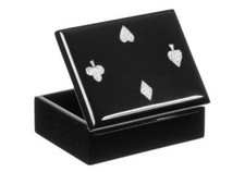 Spielkarten - Box in EDEL