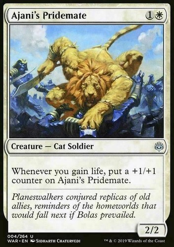 Ajani pridemate war of the - ~,