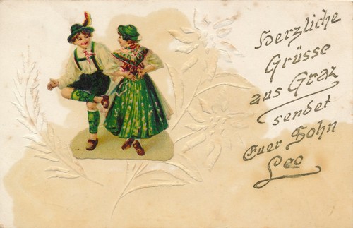 14771 gruss aus graz - ,
