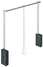 Häfele Kleiderlift Wardrobe Lift Dämpfung Liftbeschlag Garderobenlift 560-950 mm