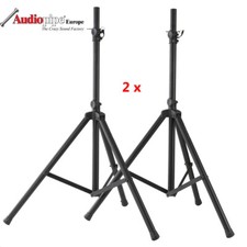 2x Lautsprecher Boxen Ständer Stativ Boxenstativ Speaker Stand SET !!