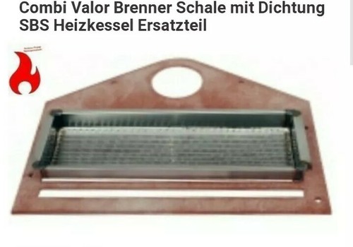 Combi valor brennerschale - valor, mit