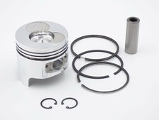 Kolben Kolbenringe passend für Yanmar L100 Motor L 100 86mm 