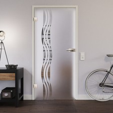 Komplettset Glastür Design