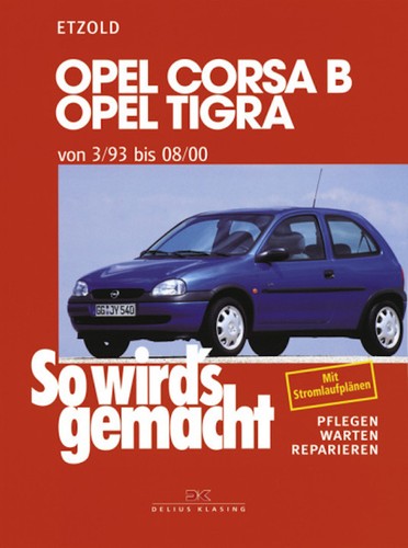 Opel corsa tigra - opel, b