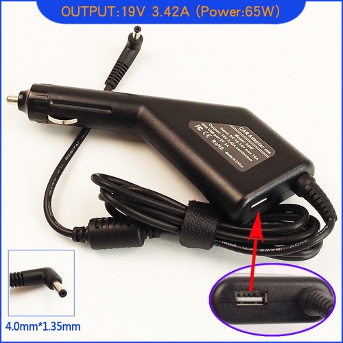 Laptop auto ladegerät adapter - laptop,