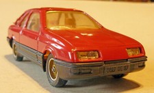 Ford Sierra XR-4i  Solido 1340,1:43,Top-Zustand,Original Lack!!