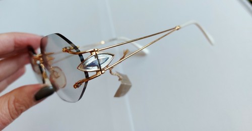 Brille damen gold - brille, 18