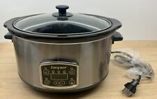 Slow Cooker, Garer, Schongarer, Schmortopf, Dampfgarer, Beper