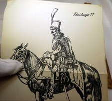 Frankreich Husaren Regiment Nr