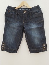 Edc by Esprit Damen Hose Play Shorts Bermudas Jeans Gr.34 W26 XS wNEU