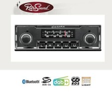 RETROSOUND RSD-EUROPA-1DAB-1 Bluetooth 1-DIN Autoradio Oldtimer US-Cars Oldsmobi
