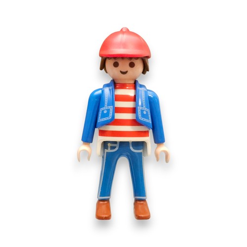 Playmobil figur skater mann - figur,