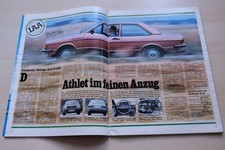 Rallye Racing 09/1977 Audi 80