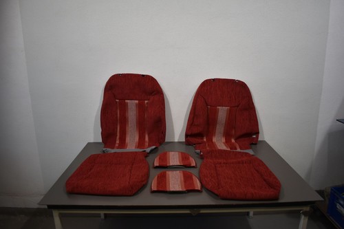 Paar sitzbezug fiat ducato - 1,