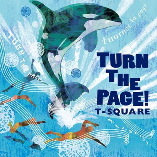 Square turn the page - -,
