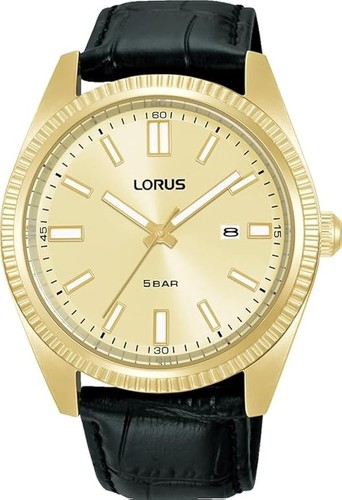 Lorus herren analog quarz uhr - analog,