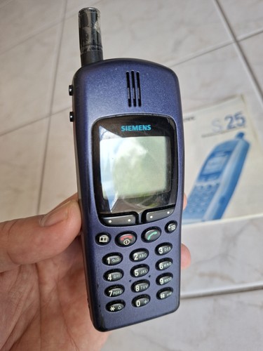 Siemens s25 mobiltelefon - s25,