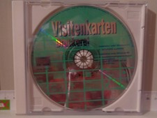 CD-Rom  Visitenkarten Druckerei Data Becker 3.1