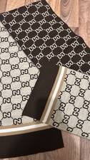 GUCCI SCHAL Braun - Beige