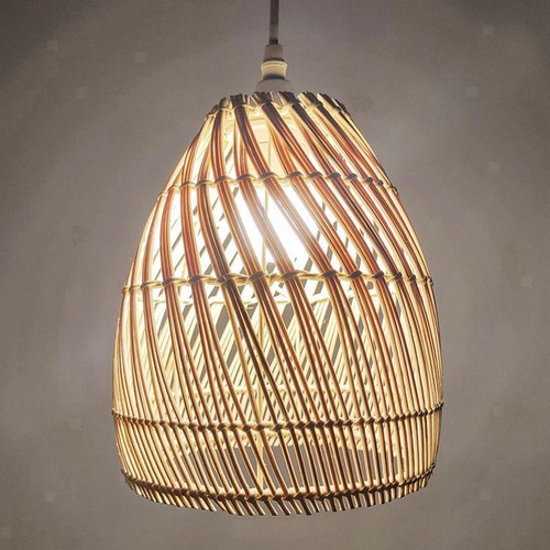 Rattan lampenschirm 1 - lampenschirm,,
