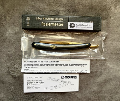 Böker rasiermesser waldorf - böker, 24