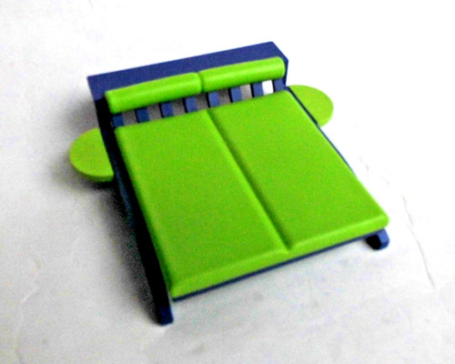 Playmobil modernes doppelbett - modernes,