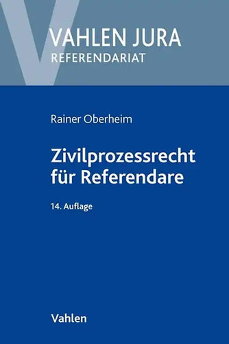 Zivilprozessrecht für