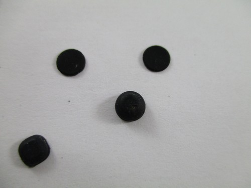 Display gummi pads toshiba - display,