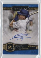 2021 Topps Five Star Auto Blue