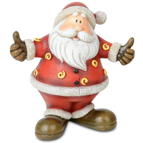 Dekofigur weihnachtsmann - dekofigur,