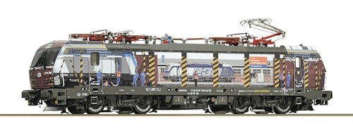 Roco 7510186 lok br - e-lok,