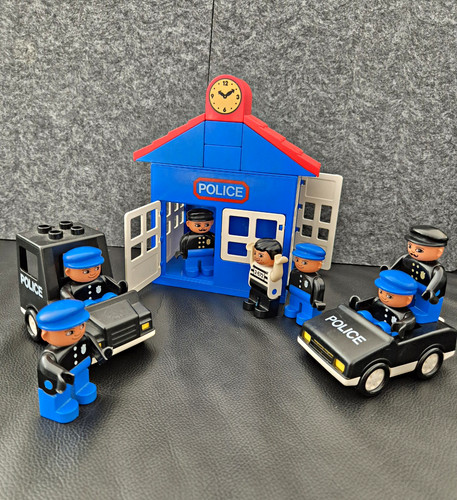 Lego duplo polizeistation mit - lego,