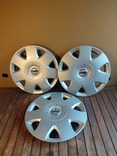 3 x Radkappen Nissan 15" Zoll