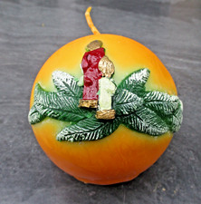 Weihnachtszierkerze aus der