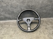 Momo V35 Lenkrad Sportlenkrad Lederlenkrad mit Nabe  #32358