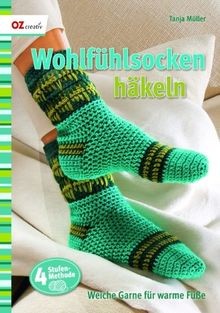 Wohlfühlsocken häkeln