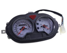 Tachometer in carbon optik