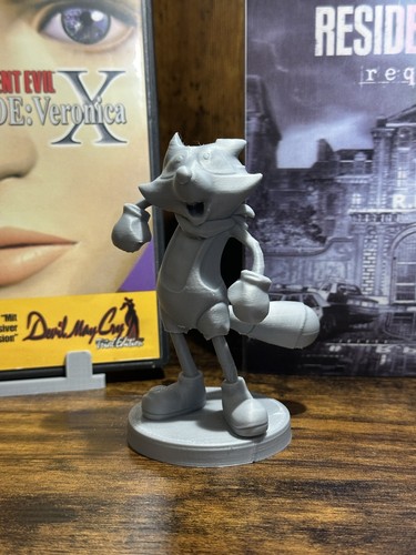 Rccoon figur resident - -,